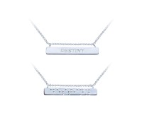 Silver Necklace SPE-5371